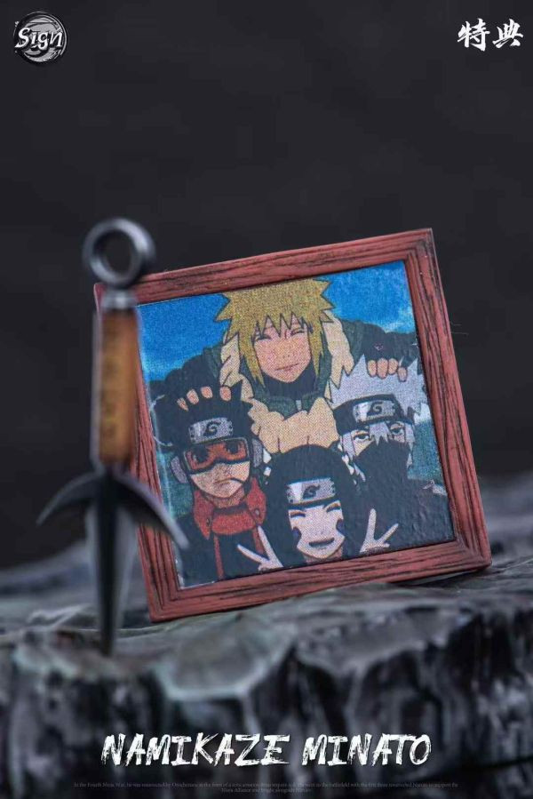【補款】Sign-Studio>火影忍者>1/6 波風水門 火影忍者,NARUTO,波風水門,SignStudio,GK,玩具,模型,雕像,共鳴