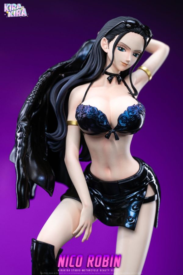 【預購】KiraKira工作室 > 海賊王 > 機車服妮可·羅賓 KiraKira工作室,海賊王,妮可·羅賓,GK,玩具,收藏,擺件,模型,公仔,人偶,手辦,動漫