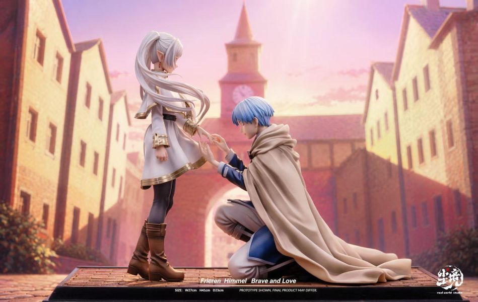 【預購】Real World塵境 > 葬送的芙莉蓮 > 1/6 芙莉蓮&欣美爾 (雙版本) Real World塵境,葬送的芙莉蓮,芙莉蓮,欣美爾,GK,玩具,收藏,擺件,模型,公仔,人偶,手辦,動漫