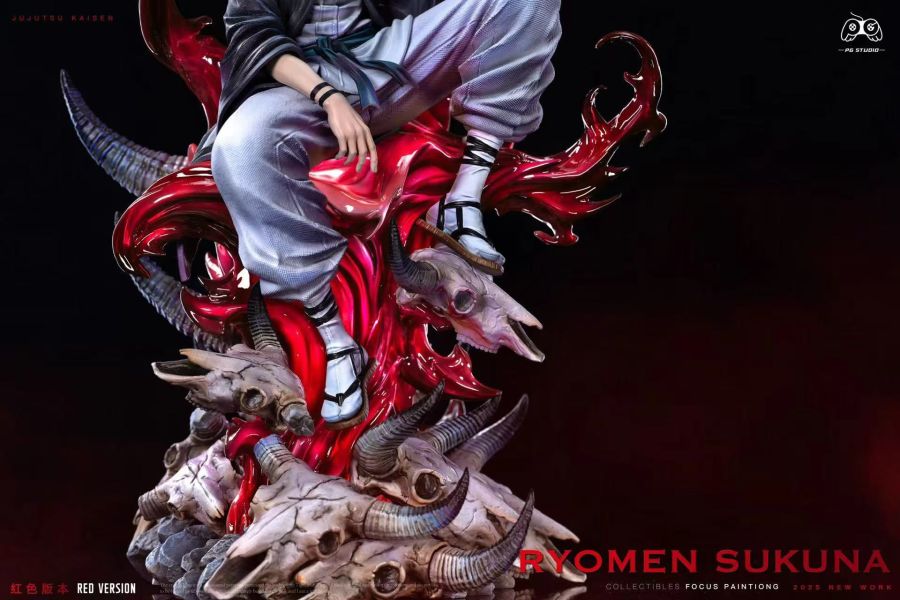 【預購】PG-Studio > 咒術迴戰 > 1/6 宿儺 咒術迴戰,宿儺,PG studio,GK,玩具,模型,雕像,共鳴