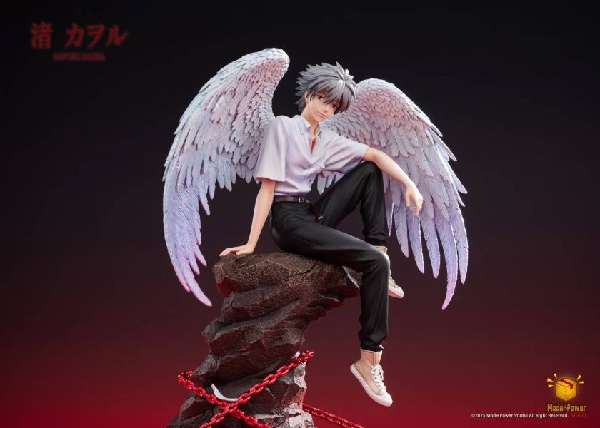 【售罄-代購/追加服務請洽客服】Model Power > EVA新世紀福音戰士 > 1/6 自由天使 渚薰 火影忍者,我愛羅,GK,玩具,模型,雕像,共鳴