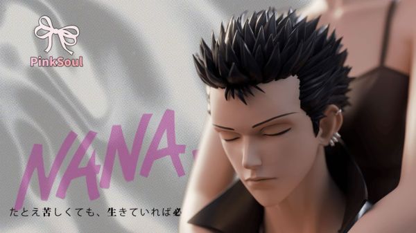 【預購】Pinksoul > NANA > 大崎娜娜&本城蓮 NANA,大崎娜娜,本城蓮,GK,玩具,模型,雕像,共鳴