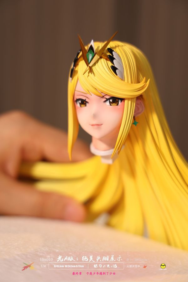 【售罄-代購/追加服務請洽客服】HobbyHouse>《奶刃2：光焰》>1/4 終章：於是少年遇到了少女 GK,玩具,模型,雕像,共鳴,HobbyHouse,奶刃2：光焰,終章,於是少年遇到了少女