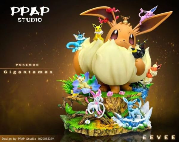 【現貨】PPAP X 寶可夢 超極巨化第三彈 超極巨化伊布 