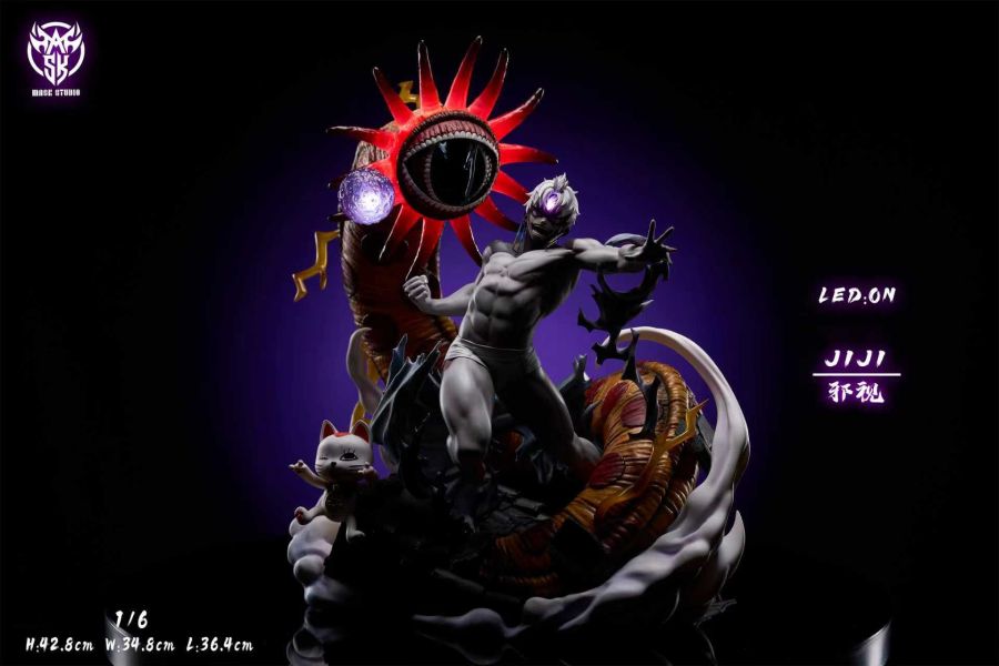 【售罄-代購/追加服務請洽客服】Mask-Studio > 膽大黨 > 1/6 超自然武裝 邪視 吉吉 膽大黨,吉吉,GK,玩具,模型,雕像,共鳴