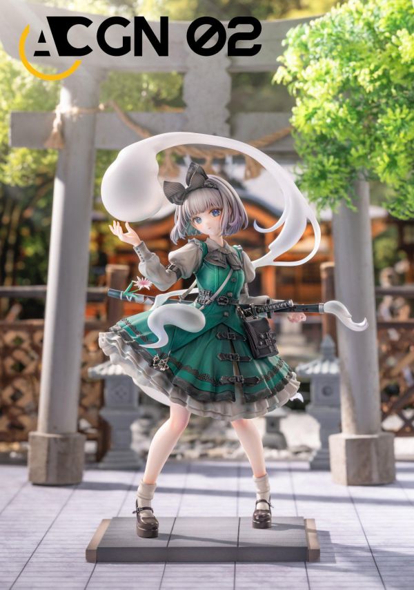【預購】ACGN 02 > 東方Project > 1/7 魂魄妖夢 ACGN 02,蔚藍檔案,龍華妃咲,GK,玩具,收藏,擺件,模型,公仔,人偶,手辦,動漫