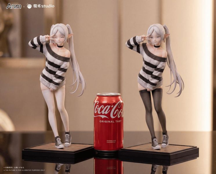 【預購】Anm-Studio & 糯米工作室 > 葬送的芙莉蓮 > 都市麗人芙莉蓮 (多版本) Anm-Studio,糯米工作室,葬送的芙莉蓮,芙莉蓮,GK,玩具,收藏,擺件,模型,公仔,人偶,手辦,動漫