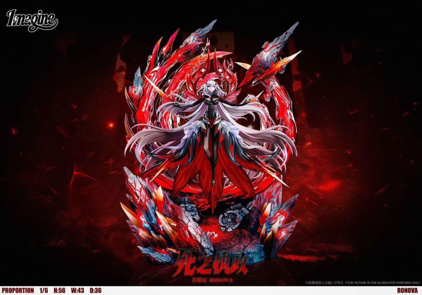 【預購】Imagine-studio > 原神 > 1/6 死之執政 若娜瓦 謎姬,葬送的芙莉蓮,芙莉蓮,GK,玩具,收藏,擺件,模型,公仔,人偶,手辦,動漫