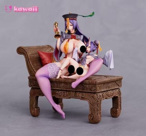 【預購】kawaii-Studio > Fate > 1/6 FGO 源賴光 & 奶光酒吞 kawaii-Studio,Fate,源賴光,奶光酒吞,GK,玩具,收藏,擺件,模型,公仔,人偶,手辦,動漫