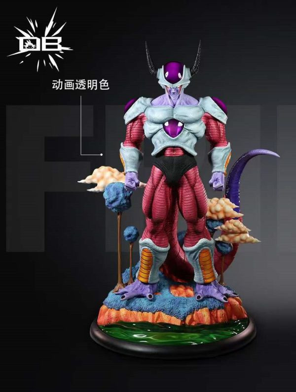 【預購】Db-Studio>七龍珠>1/4 & 1/6 變身二形態弗利沙 七龍珠,Dragonball,變身二形態弗利沙,弗利沙,超級賽亞人,賽亞人,GK,玩具,模型,雕像,共鳴