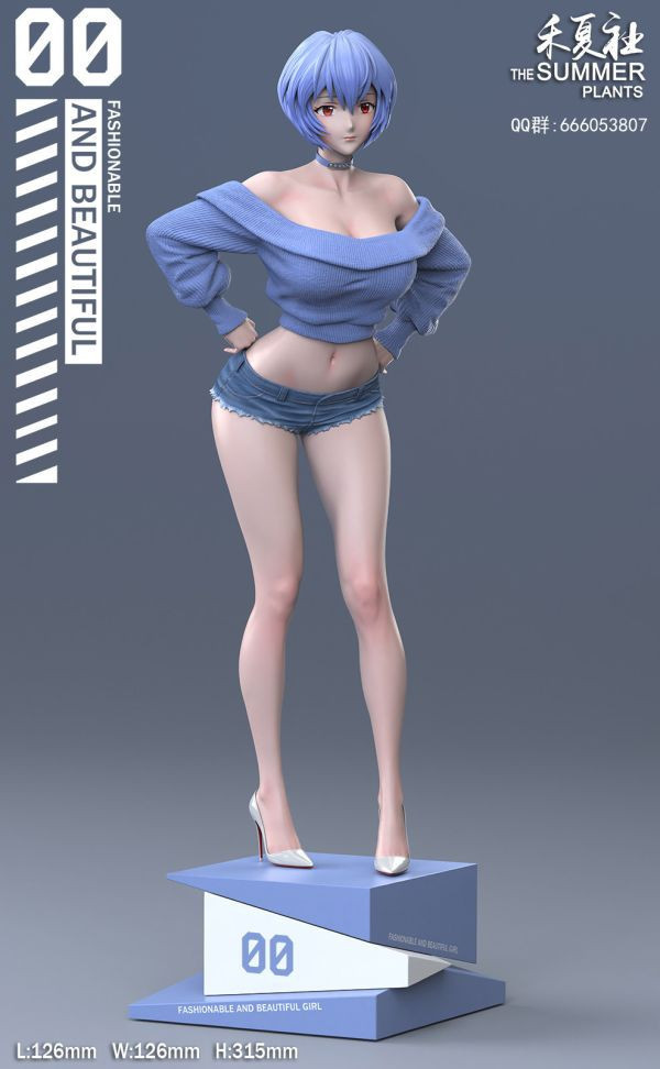 【售罄-代購/追加服務請洽客服】禾夏社工作室 > EVA新世紀福音戰士 > 1/6 夏日女友系列 學妹淩波麗 怪博士與機器娃娃,阿拉蕾,GK,玩具,模型,雕像,擺飾,收藏,共鳴