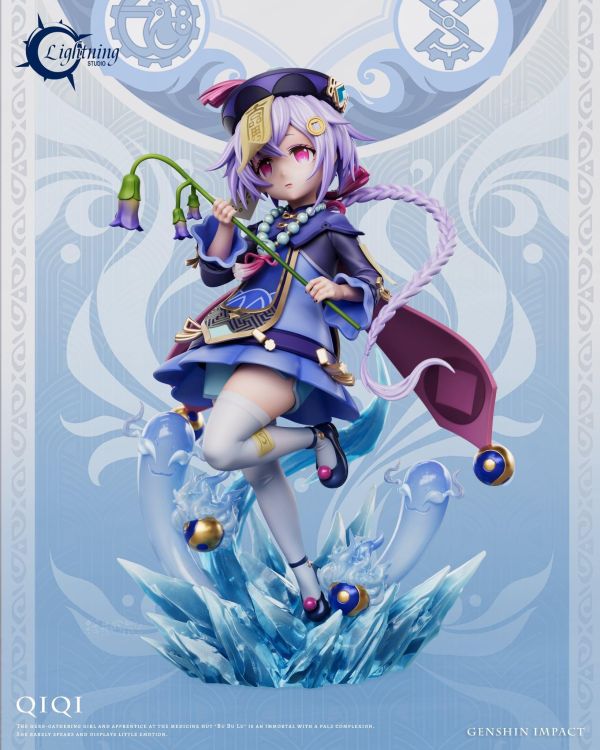 【預購】Lightning光芒 > 原神 > 1/6 殭屍女孩 七七 (雙版本) Lightning光芒,原神,殭屍女孩,七七,GK,玩具,收藏,擺件,模型,公仔,人偶,手辦,動漫