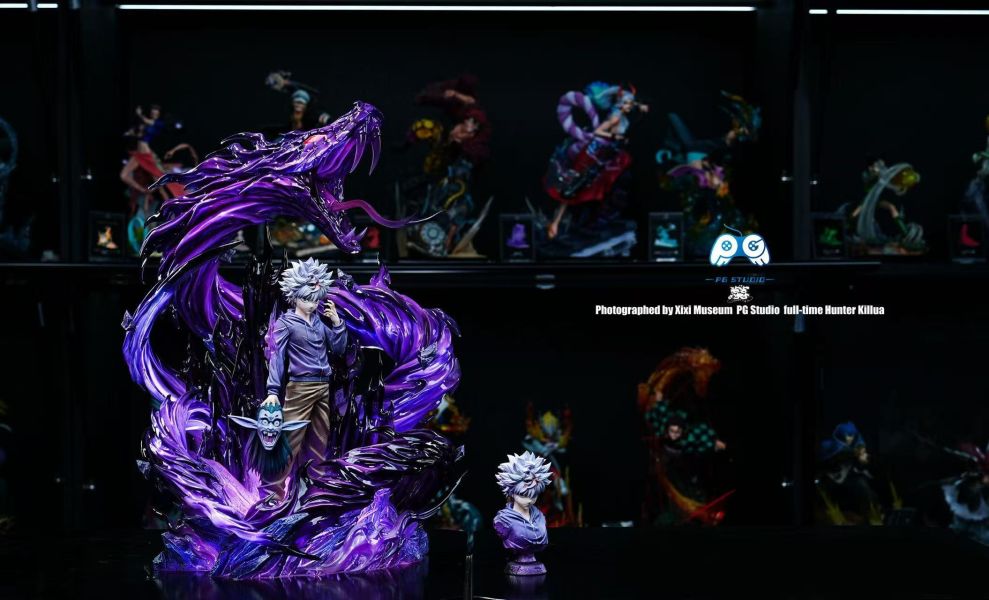 【預購】PG-Studio > HUNTER×HUNTER全職獵人 > 1/6 毒蛇奇犽 (雙版本) PG-Studio,HUNTER×HUNTER全職獵人,奇犽,GK,玩具,收藏,擺件,模型,公仔,人偶,手辦,動漫