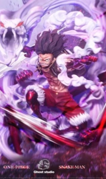 【售罄-代購/追加服務請洽客服】Ghost>海賊王>四檔 蛇人魯夫 七龍珠,Dragonball,布羅利,悟吉塔,超級賽亞人,賽亞人,GK,玩具,模型,雕像,共鳴