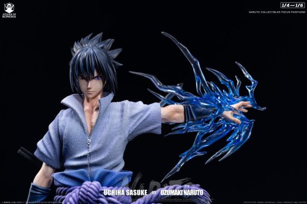 【預購】ATELIER DE KONOHA > 火影忍者 > 1/4&1/6 輕雕系列 漩渦鳴人&宇智波佐助 (雙比例)(多版本) 火影忍者,漩渦鳴人,宇智波佐助,GK,玩具,模型,雕像,共鳴
