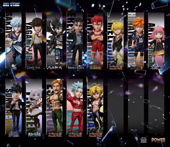 【預購】Yz & Power-Studio > 七大罪 > 日漫全明星系列第13彈 殲滅模式 梅利奧達斯 Yz,Power-Studio,七大罪,梅利奧達斯,GK,玩具,收藏,擺件,模型,公仔,人偶,手辦,動漫