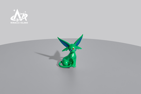 【預購】奇蹟島>寶可夢>日月伊布 怪博士與機器娃娃,阿拉蕾,GK,玩具,模型,雕像,擺飾,收藏,共鳴