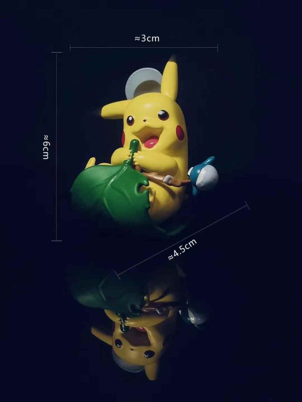 【預購】CB彩貝-Studio > 寶可夢 > 飛翔的電氣鼠鼠 皮卡丘 火影忍者,我愛羅,GK,玩具,模型,雕像,共鳴