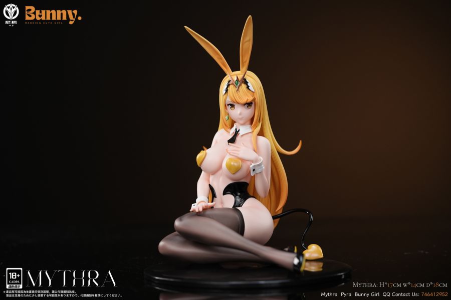 【預購】尼機工作室 > 異度神劍 > 1/6 兔女郎系列第一彈 光Mythra & 焰Pyra 