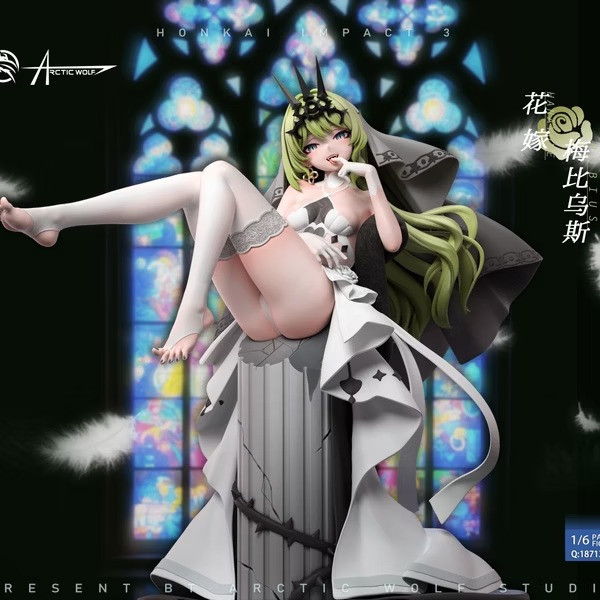 【預購】Arctic wolf X 崩壞3rd 1/6 花嫁蛇蛇 梅比烏斯 