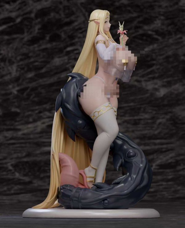 【預購】SODA > 慾望之尾 > 1/4 破碎的滅國舊精靈女王 露達·格爾特 SODA,慾望之尾,露達·格爾特,GK,玩具,收藏,擺件,模型,公仔,人偶,手辦,動漫