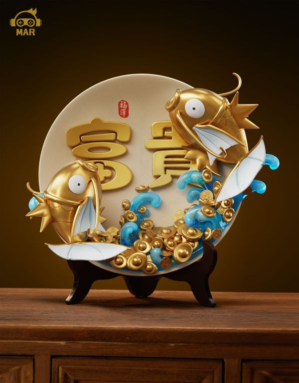 【預購】MAR模玩 > 寶可夢 > 富貴 招財鯉魚王 (雙版本) MAR模玩,寶可夢,鯉魚王,GK,玩具,收藏,擺件,模型,公仔,人偶,手辦,動漫