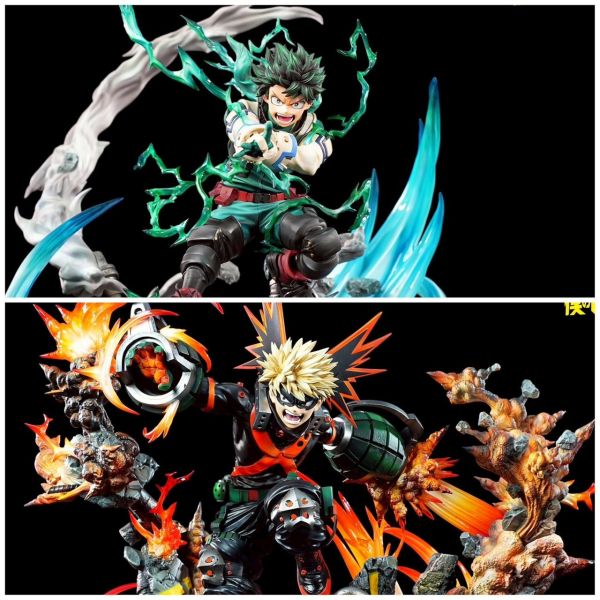 【預購】《正版授權》XFire-Studio > 我的英雄學院 > 1/6 綠谷出久 & 爆豪勝己 伊文工作室,七龍珠,弗利沙,GK,玩具,收藏,擺件,模型,公仔,人偶,手辦,動漫