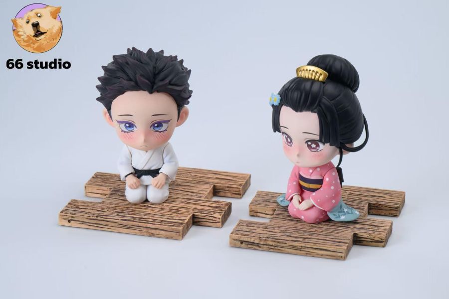 【預購】66-Studio > 鬼滅之刃 > 狛治 & 戀雪 映月工作室,原神,芙卡洛斯,GK,玩具,收藏,擺件,模型,公仔,人偶,手辦,動漫