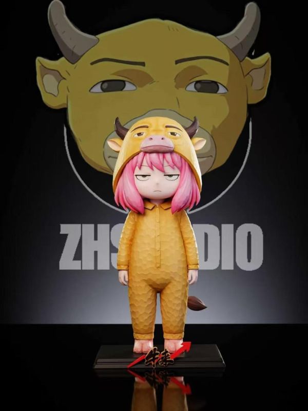 【預購】ZH整活 > SPYxFAMILY間諜家家酒 & 牛來 > 牛市 安妮亞 ZH整活,SPYxFAMILY間諜家家酒,安妮亞,GK,玩具,收藏,擺件,模型,公仔,人偶,手辦,動漫