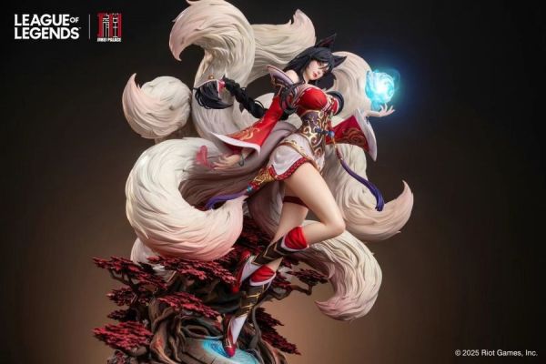 【補款】《正版授權》集美殿堂>League of Legends英雄聯盟>九尾妖狐 阿璃 英雄聯盟,九尾妖狐,阿璃,集美殿堂,GK,玩具,模型,雕像,共鳴