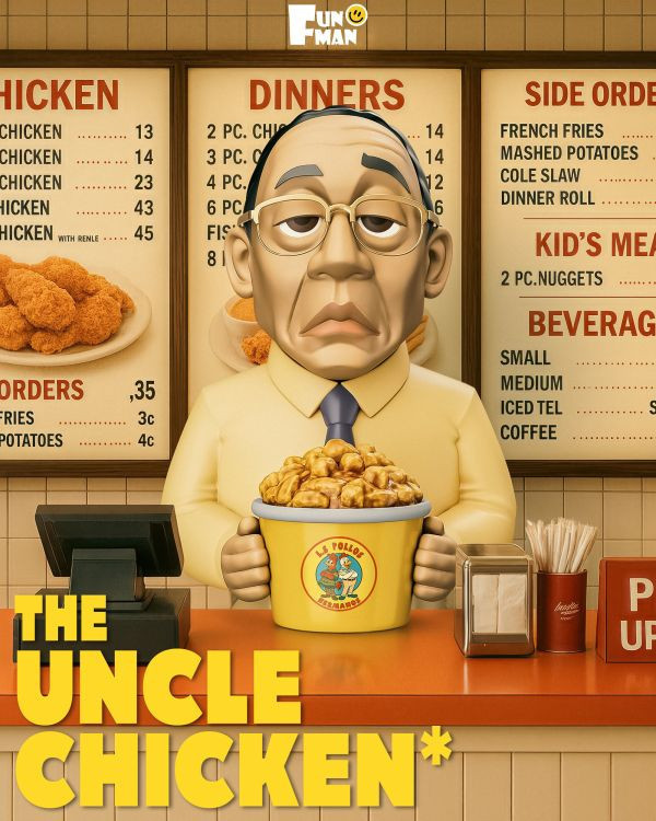 【售罄-代購/追加服務請洽客服】SENZII千紙+FUNMAN > THE UNCLE CHICKEN炸雞叔 火影忍者,我愛羅,GK,玩具,模型,雕像,共鳴