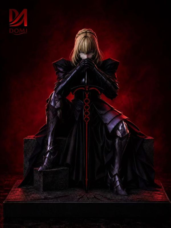 【預購】Domi-Studio > Fate > 1/6 黑呆  阿爾托莉雅 Domi-Studio,Fate,阿爾托莉雅,GK,玩具,收藏,擺件,模型,公仔,人偶,手辦,動漫
