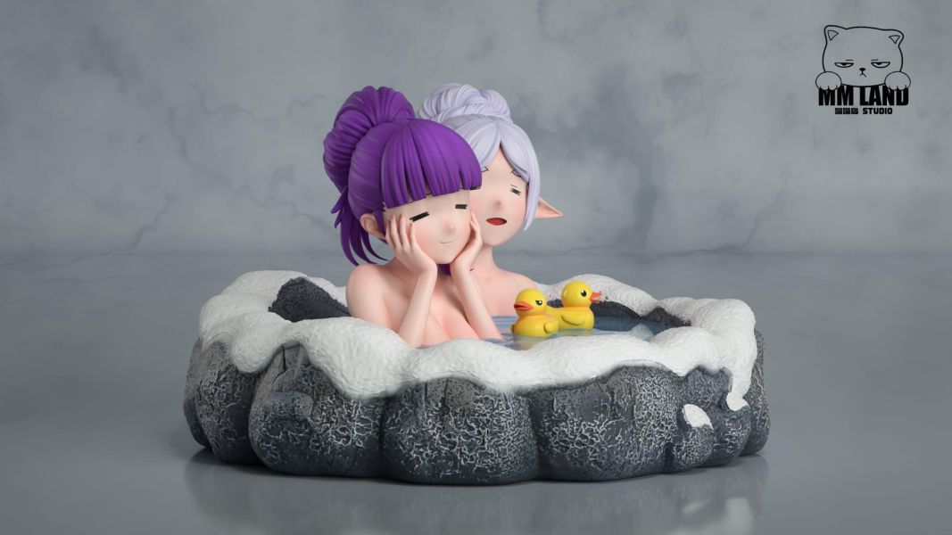 【預購】MMLAND喵喵島 > 葬送的芙莉蓮 > 溫泉芙莉蓮&菲倫 MMLAND喵喵島,葬送的芙莉蓮,芙莉蓮,菲倫,GK,玩具,收藏,擺件,模型,公仔,人偶,手辦,動漫