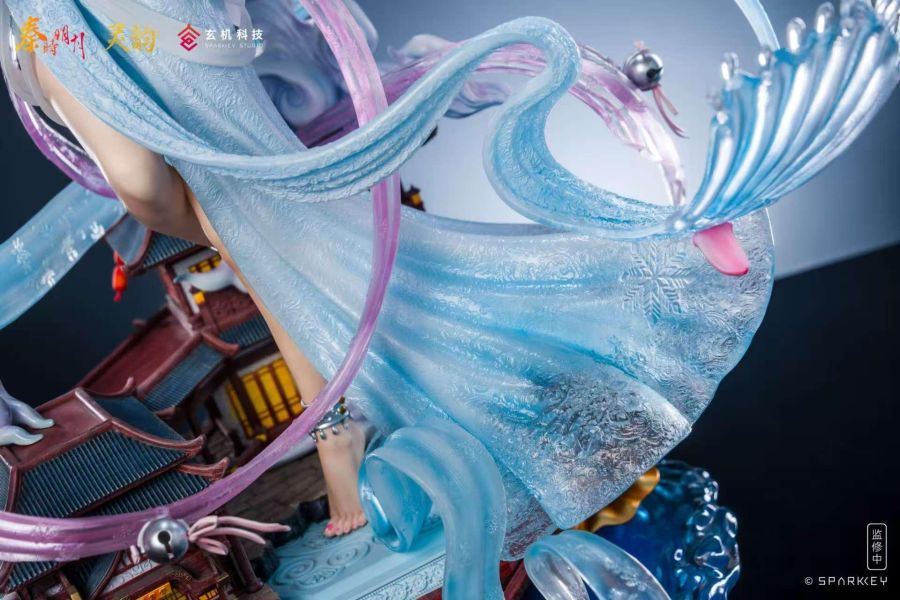 【預購】靈韻工作室 > 秦時明月 > 1/4 飛雪玉花 雪女 靈韻工作室,秦時明月,飛雪玉花,雪女,GK,玩具,收藏,擺件,模型,公仔,人偶,手辦,動漫