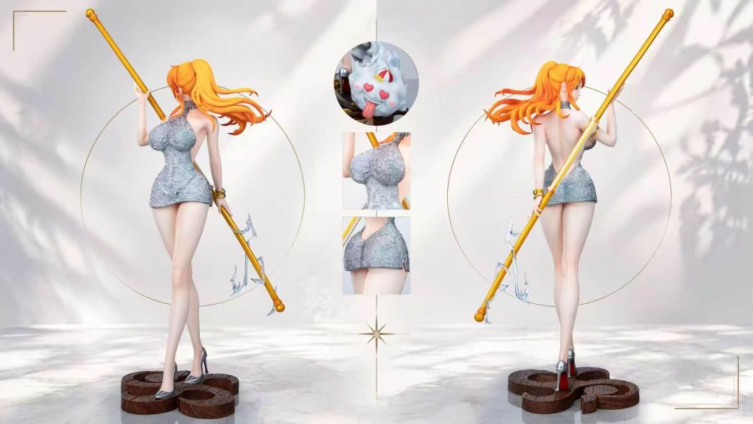 【預購】Restart-Studio > 海賊王 > 1/6 愛財少女 娜美 (三版本) Lark,惡靈古堡,里昂,GK,玩具,收藏,擺件,模型,公仔,人偶,手辦,動漫