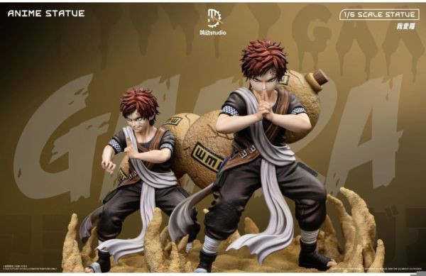 【預購】鳴動工作室 > 火影忍者 > 1/6 中忍考試篇 我愛羅 鳴動工作室,火影忍者,我愛羅,GK,玩具,收藏,擺件,模型,公仔,人偶,手辦,動漫