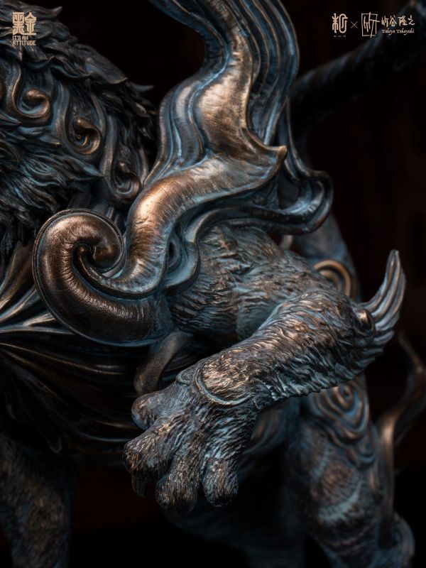 【預購】末那末匠 & 竹谷隆之 > 原創 > 四神之印 白虎 黑金塗裝版 (雙版本) 末那末匠,竹谷隆之,原創,白虎,GK,玩具,收藏,擺件,模型,公仔,人偶,手辦,動漫