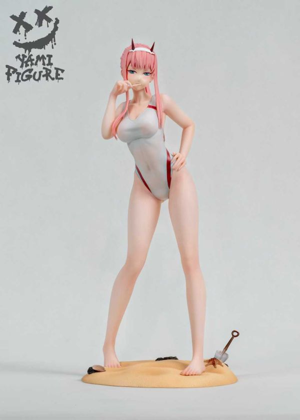 【預購】YAMI工作室 > Darling In The FRANXX > 1/6 Girl Friend系列 02 Zero Two 七龍珠,特南克斯,GK,玩具,模型,雕像,共鳴