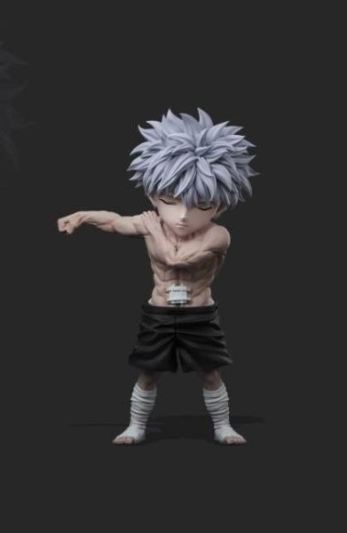 【預購】Power-Studio > HUNTER×HUNTER全職獵人 > 受傷的奇犽·揍敵客 HUNTER×HUNTER全職獵人,奇犽·揍敵客,GK,玩具,模型,雕像,共鳴