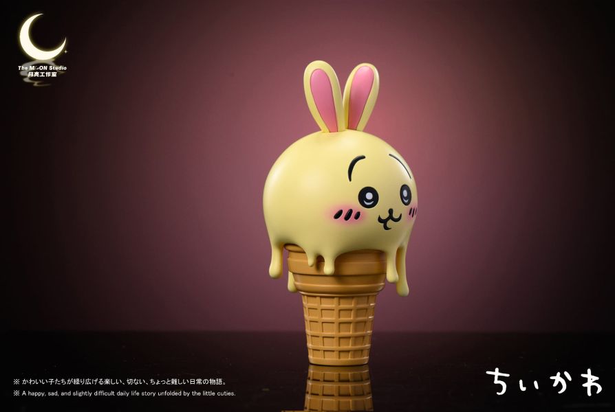 【預購】月亮工作室 > 吉伊卡哇 > 雪糕烏薩奇 月亮工作室,吉伊卡哇,烏薩奇,GK,玩具,收藏,擺件,模型,公仔,人偶,手辦,動漫