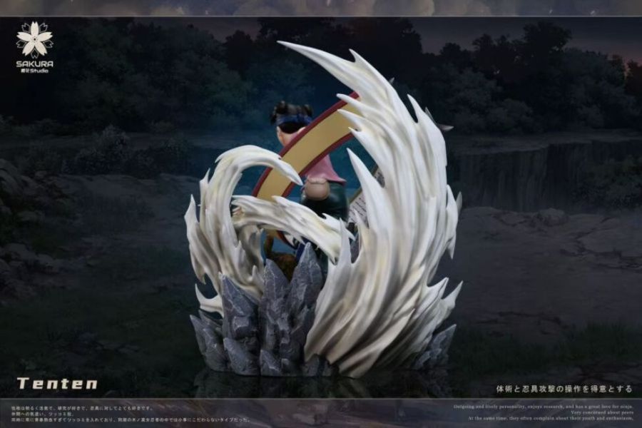 【預購】櫻花-Studio>火影忍者>輕雕像共鳴系列第六彈 天天 火影忍者,NARUTO,天天,輕雕像共鳴系列第六彈,櫻花,GK,玩具,模型,雕像,共鳴