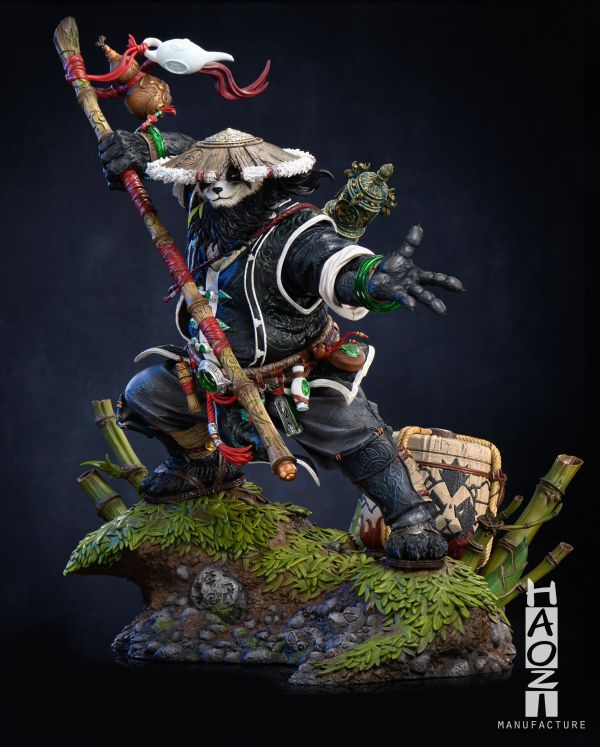 【預購】HAOZI-Studio > 魔獸世界 > 陳&麗麗雕像 (多版本) HAOZI-Studio,魔獸世界,陳,麗麗,GK,玩具,收藏,擺件,模型,公仔,人偶,手辦,動漫