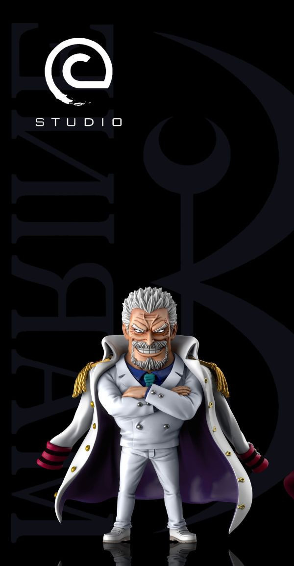 【預購】C-Studio>海賊王>海軍系列 卡普 怪博士與機器娃娃,阿拉蕾,GK,玩具,模型,雕像,擺飾,收藏,共鳴