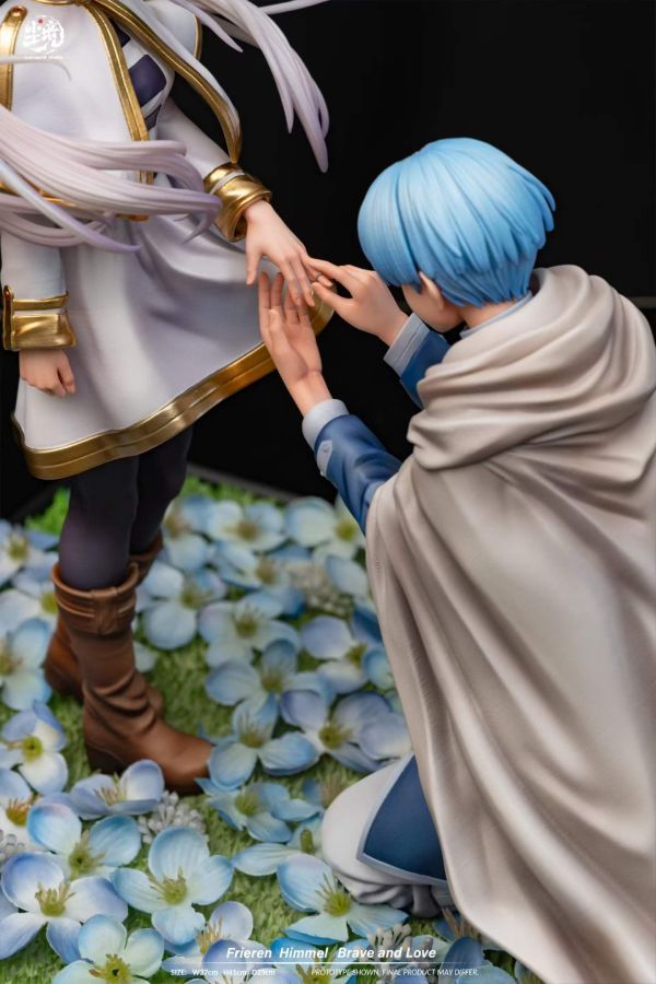 【預購】Real World塵境 > 葬送的芙莉蓮 > 1/6 芙莉蓮&欣美爾 (雙版本) Real World塵境,葬送的芙莉蓮,芙莉蓮,欣美爾,GK,玩具,收藏,擺件,模型,公仔,人偶,手辦,動漫