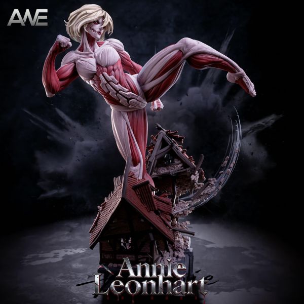 【預購】ANE工作室 > 進擊的巨人 > 女巨人 亞妮·雷恩哈特 ANE工作室,進擊的巨人,亞妮,GK,玩具,收藏,擺件,模型,公仔,人偶,手辦,動漫