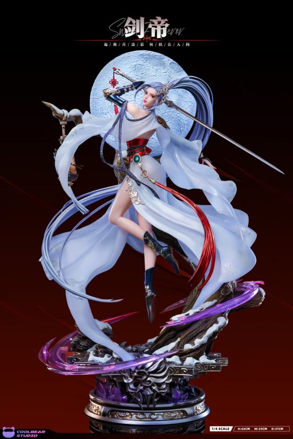 【預購】酷熊 coolbear-studio > 劍帝 > 1/4 女劍士系列 劍豪 混沌女武士 天工燥物,秘密搜查官,GK,玩具,模型,雕像,共鳴