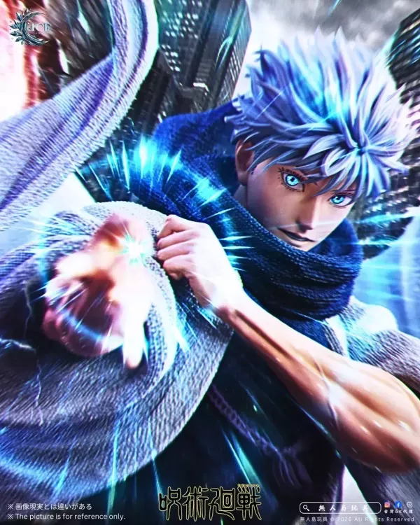 【預購】ICE冰屋 > 咒術迴戰 > 1/6 五條悟 (雙版本) ICE冰屋,咒術迴戰,五條悟,GK,玩具,收藏,擺件,模型,公仔,人偶,手辦,動漫