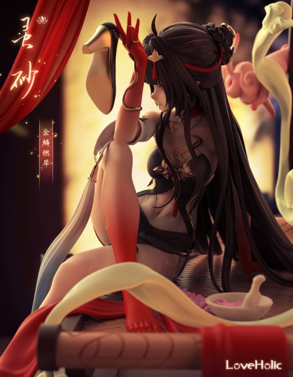【預購】LoveHolic X 崩壞：星穹鐵道 1/4 & 1/7 燎沉香 靈砂(雙版本) 
