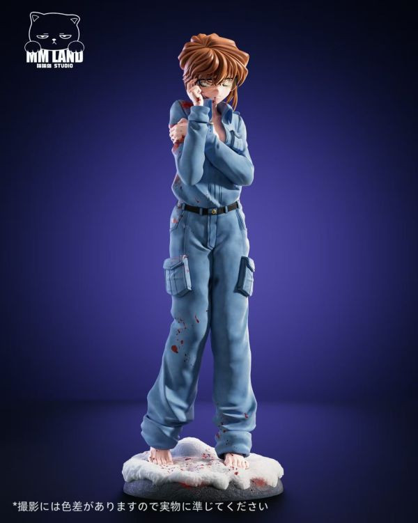 【售罄-代購/追加服務請洽客服】MMLAND喵喵島 > 名偵探柯南 > 1/6 戰損宮野志保 寶可夢,水箭龜,EX工作室,GK,玩具,模型,雕像,共鳴