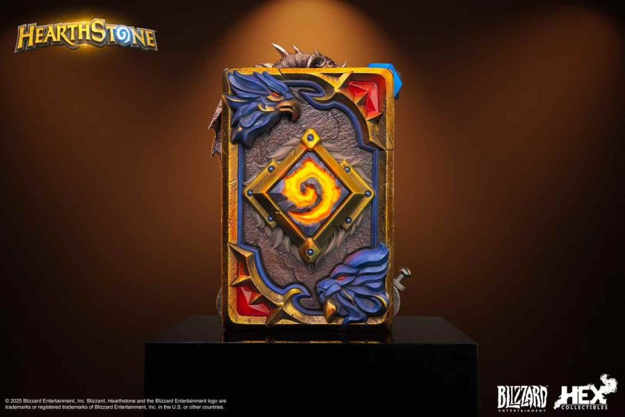【預購】《正版授權》HEX Collectibles & Blizzard暴雪遊戲 > 爐石戰記 > 瓦里安·烏瑞恩 卡牌藝術雕像 家庭教師,HITMANREBORN,里包恩,GK,玩具,模型,雕像,共鳴